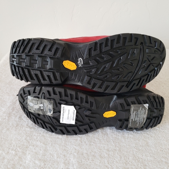 UGG red suede mens boots size 9,5 - Picture 5 of 7